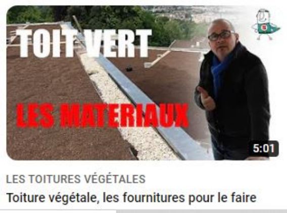 <img src="image.jpg" alt="les materiaux pour toit vegetal">